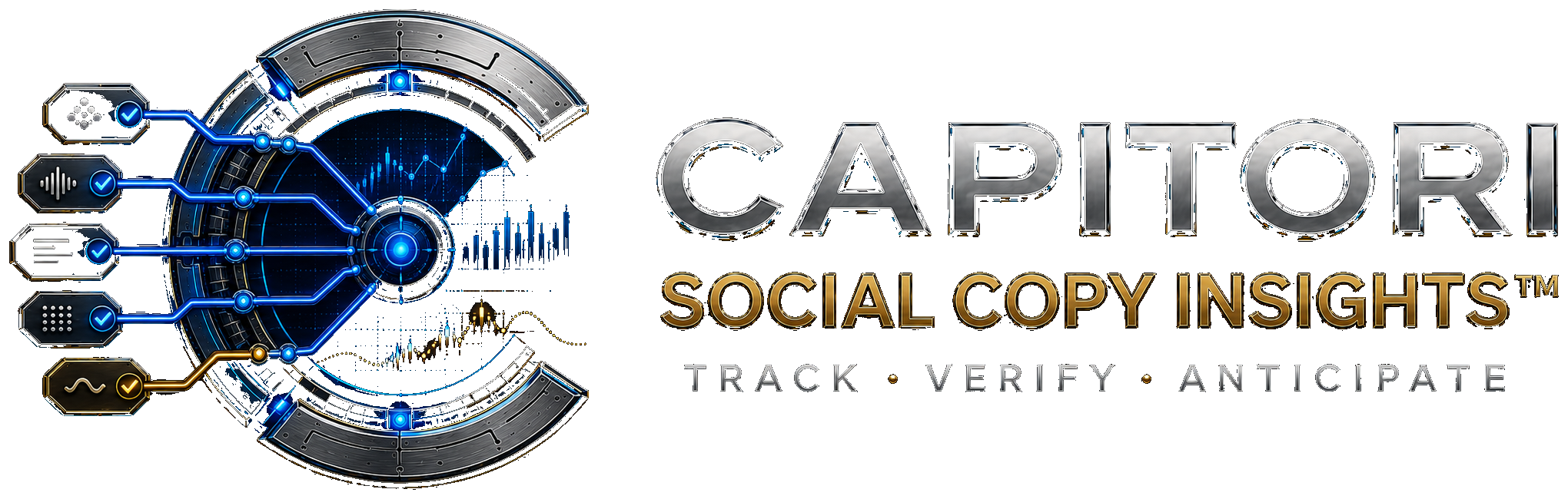 Capitori Social Copy Insights™ — Track what smart money is saying